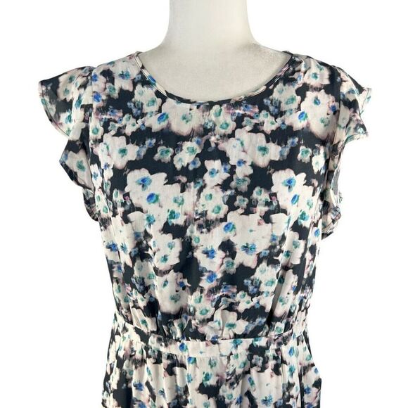 Reiss Size 8 Medium Multicolor Floral Daisy Print Shift Dress women’s - Picture 2 of 14
